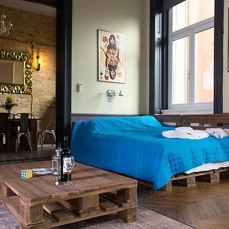 Walnuttree Loft Style Prestige Apartment Budapešť Exteriér fotografie