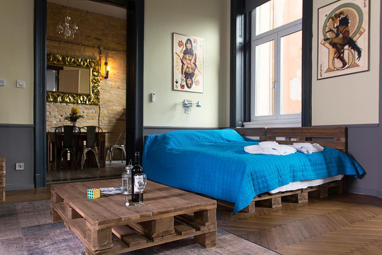 Walnuttree Loft Style Prestige Apartment Budapešť Exteriér fotografie