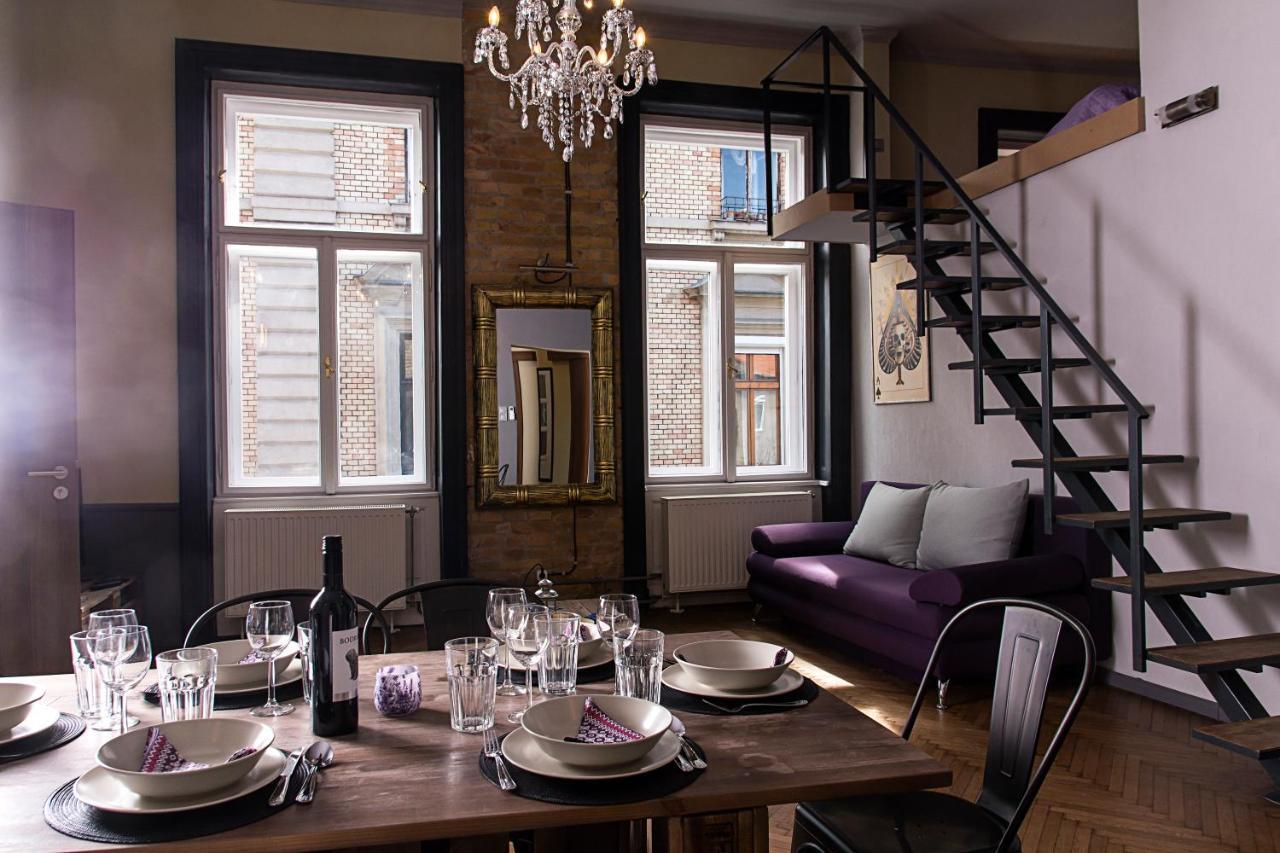 Walnuttree Loft Style Prestige Apartment Budapešť Exteriér fotografie